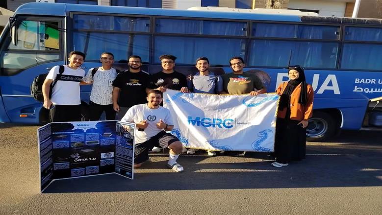 طلاب جامعة بنها الأهلية يحصدون المركز الأول في مسابقة Global Robotics Challenge للروبوتات ويتأهلون للمرحلة الدولية