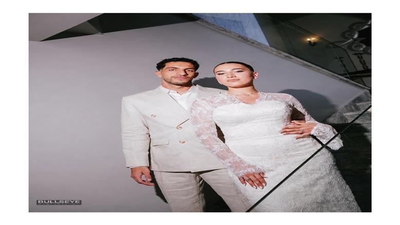 أول صور من فوتوسيشن مصطفى شوبير وجنا حلمي بعد عقد قرانهما في الساحل الشمالي