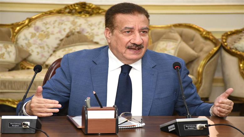 محافظ بورسعيد