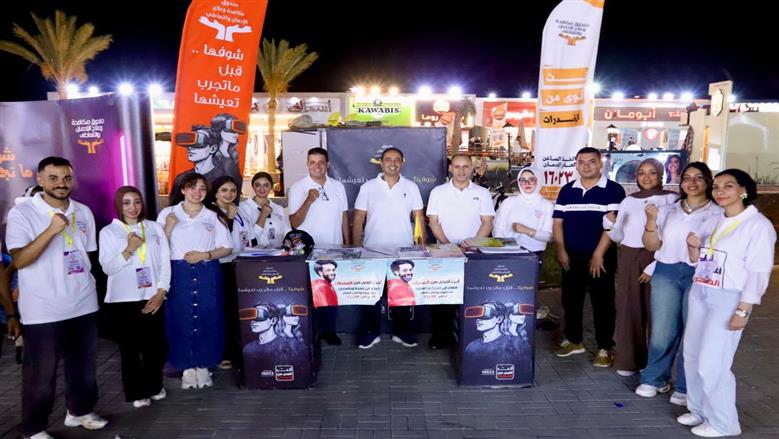 مدير صندوق مكافحة الإدمان يتابع تنفيذ أنشطة البرامج الوقائية في الساحل الشمالي