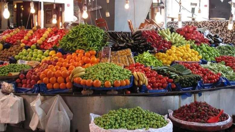 أسعار الخضروات والفاكهة في سوق العبور اليوم الأحد 19-7-2026