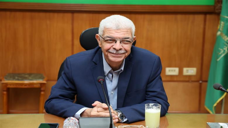 رئيس جامعة المنوفية