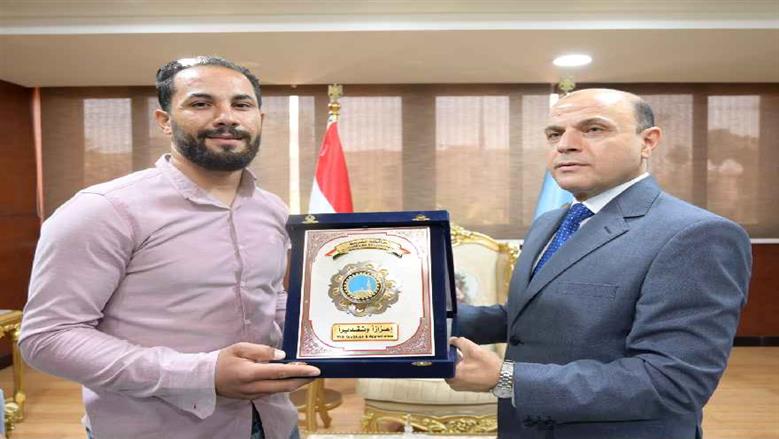 محافظ الغربية يوفر فرصة عمل لبطل واقعة «ترعة القاصد»: الدولة لا تنسى أبناءها المخلصين