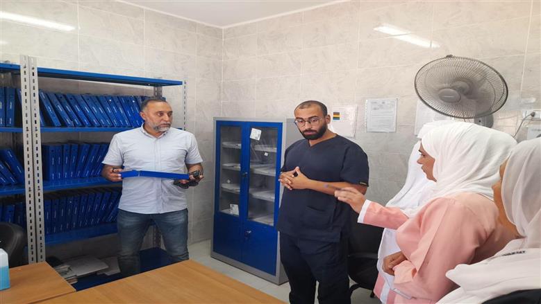 وكيل «صحة شمال سيناء» يحيل المتغيبين بوحدة الأحرار للتحقيق