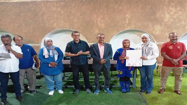 نادي النصر الرياضي بأسوان