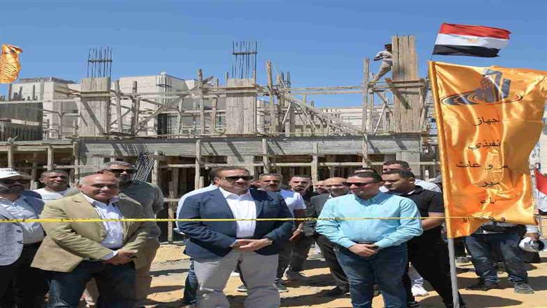 مشروع يضم 2594 وحدة.. محافظ بورسعيد يتابع إسكان «التعاوني» ويشدد على جودة التشطيبات