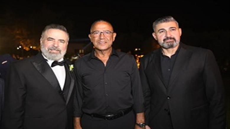 زفاف ابنة صبحي خليل