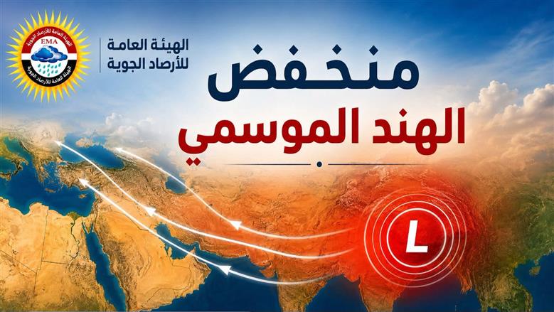 منخفض الهند الموسمي يضرب البلاد في يوليو وأغسطس.. هل نشهد طقسًا حارقًا الفترة المقبلة؟ 