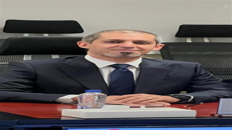 ب