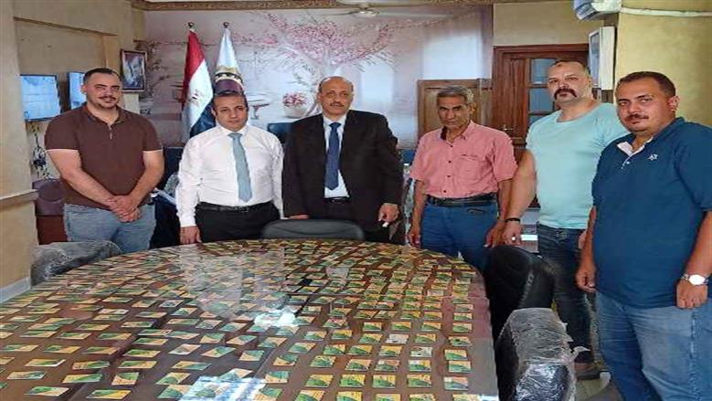 ضبط مخبز في طنطا بحوزته 308 بطاقات تموينية بالمخالفة للتعليمات