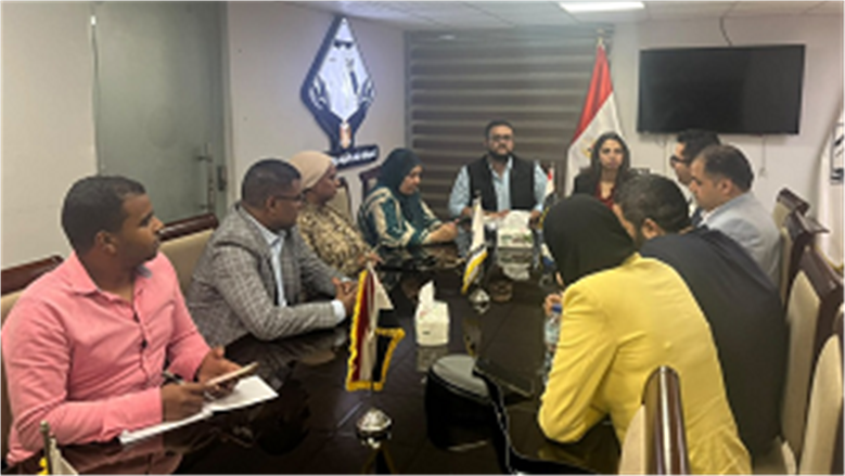تنسيقية شباب الأحزاب تناقش أبرز تحديات تطبيق قانون العمل الجديد
