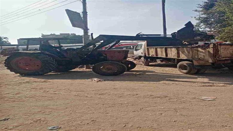 رفع 218 إشغالًا وتكثيف أعمال النظافة أمام لجان الثانوية العامة في بلبيس بالشرقية