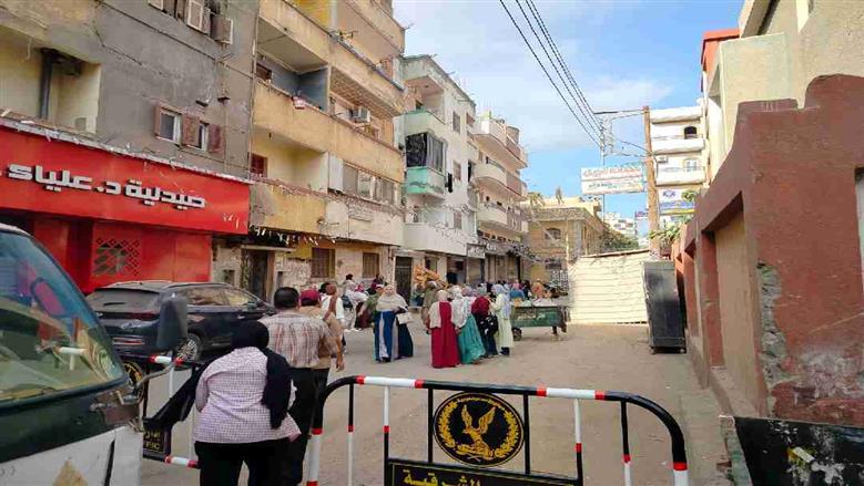 رفع 218 إشغالًا وتكثيف أعمال النظافة أمام لجان الثانوية العامة في بلبيس بالشرقية