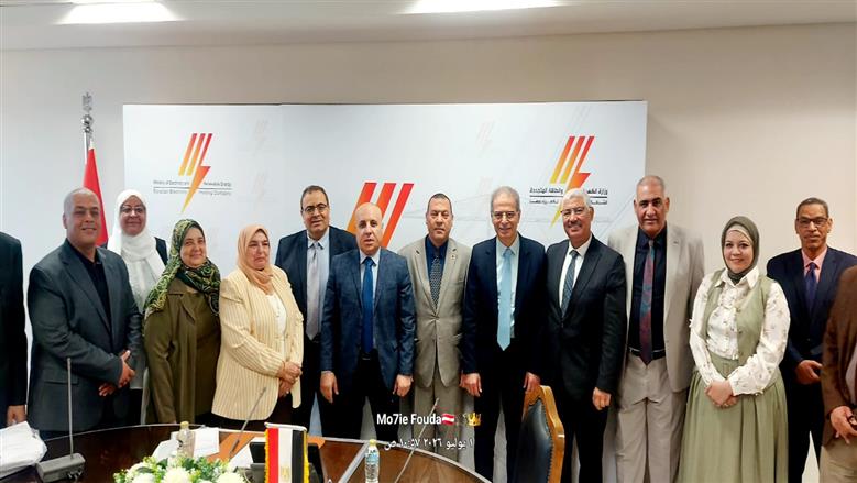 قيادات جنوب الدلتا للكهرباء