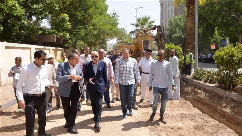 متابعة ميدانية لمشروعات المرافق وتنسيق بين الجهات التنفيذية