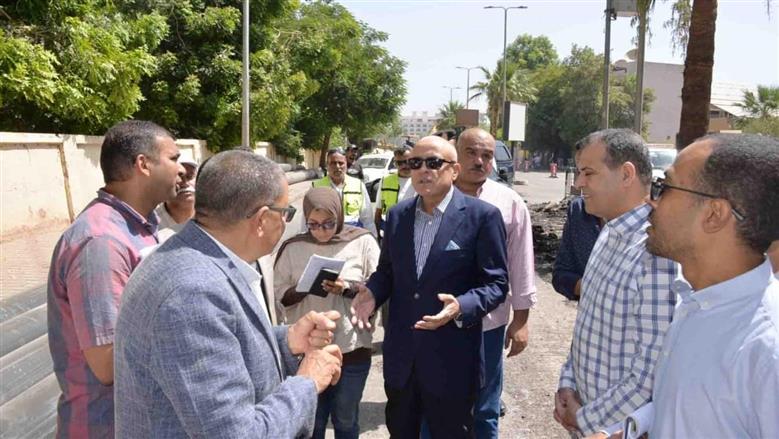 متابعة ميدانية لمشروعات المرافق وتنسيق بين الجهات التنفيذية