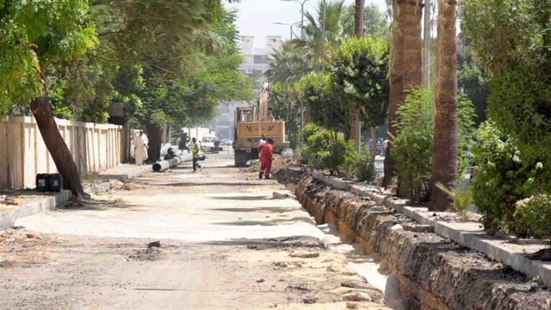 متابعة ميدانية لمشروعات المرافق وتنسيق بين الجهات التنفيذية