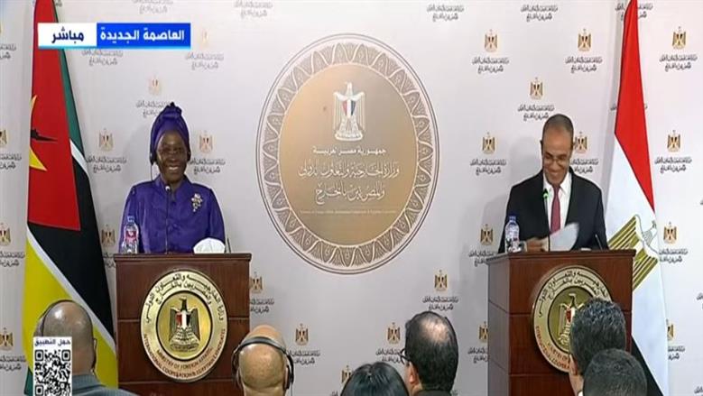 وزير الخارجية: مصر تدعم موزمبيق في مجالات البنية التحتية والإسكان والطاقة والزراعة