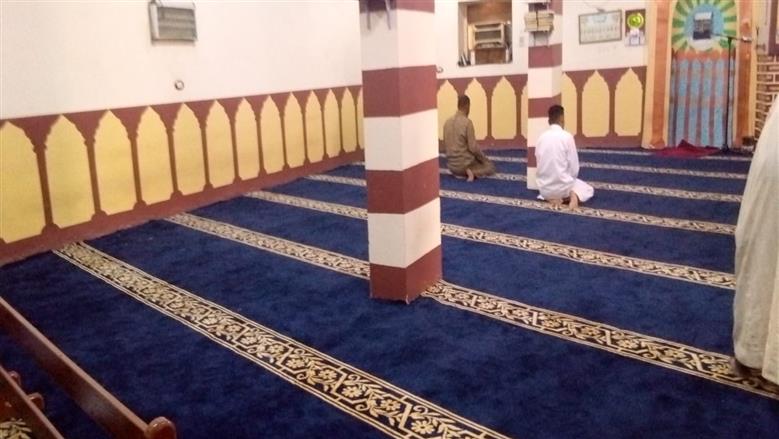 «أوقاف أسوان» تنتهي من فرش مسجد محمد نصر بلال بغرب سهيل استجابة لمطالب الأهالي