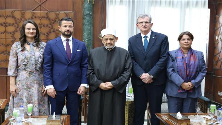 شيخ الأزهر يستقبل رئيس الجبل الأسود.. ويؤكد: الإسلام دين رحمة
