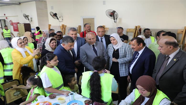 جولة محافظ القاهرة