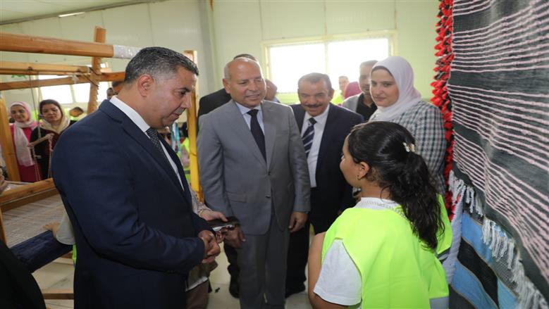 جولة محافظ القاهرة