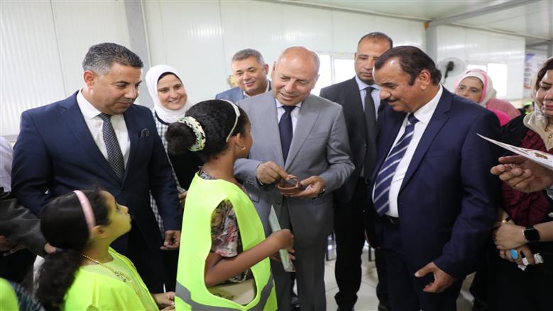 جولة محافظ القاهرة