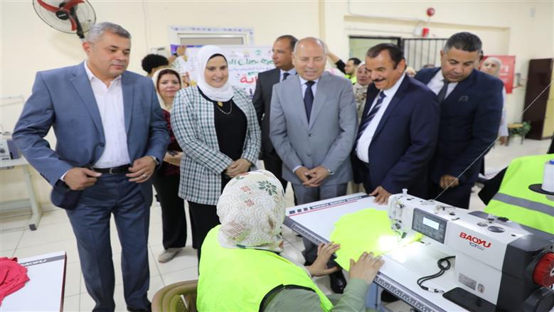جولة محافظ القاهرة