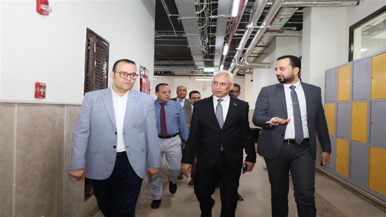 افتتاح 8 معامل جديدة بكلية طب الأسنان في جامعة المنيا الأهلية