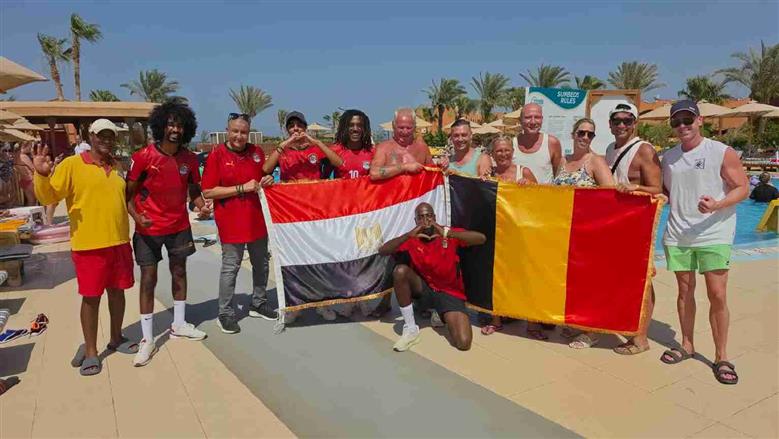 بـ«تورتة وعصائر بألوان العلم».. فنادق مرسى علم تحتفل بالعيد الوطني لبلجيكا
