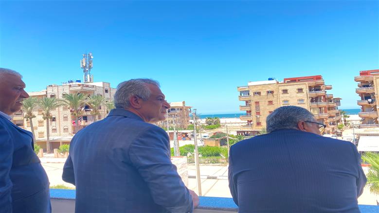 وزير الإنتاج الحربي ومحافظ الدقهلية يفتتحان مقر مصيف مصنع «18» الحربي في جمصة