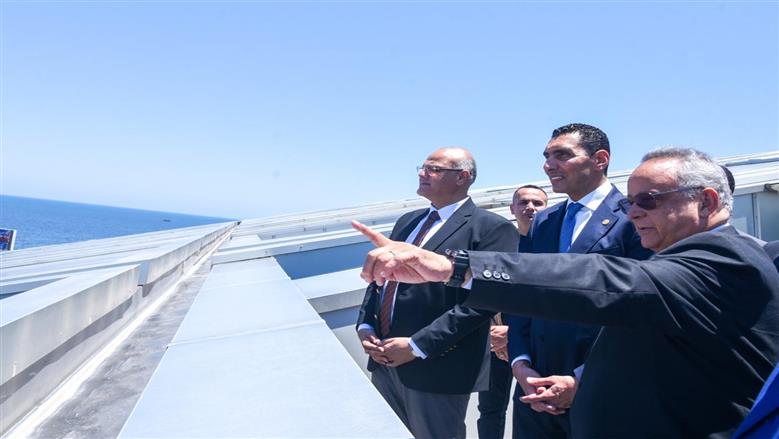 وزير الرياضة ومحافظ الإسكندرية يشهدان توقيع بروتوكول تعاون مع مكتبة الإسكندرية لدعم الشباب