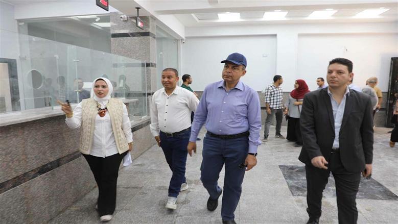 محافظ المنيا يتفقد مسرح أبوقرقاص الجديد استعدادا لافتتاحه.. يتسع لـ500 فرد