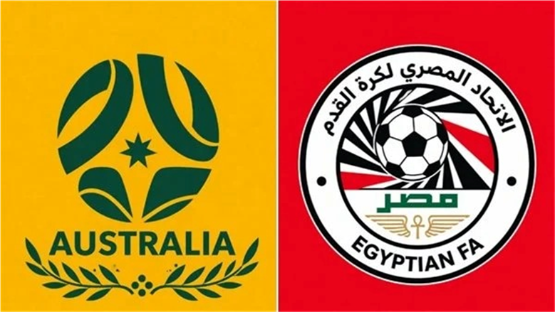 مباراة مصر وأستراليا