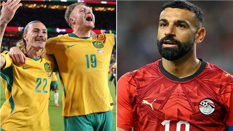 مباراة مصر وأستراليا