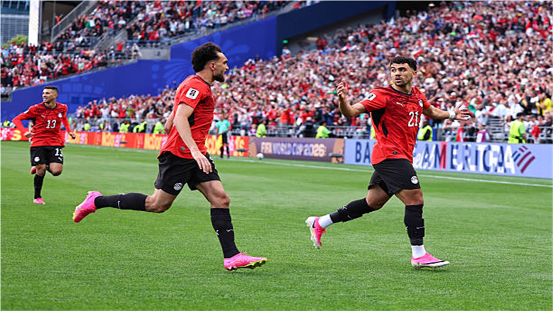 مباراة مصر واستراليا