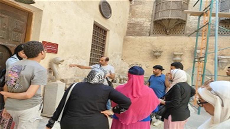 مؤسسة زاهي حواس: انطلاق فعاليات اليوم الثاني من الدورة المتخصصة في الآثار الإسلامية والقبطية