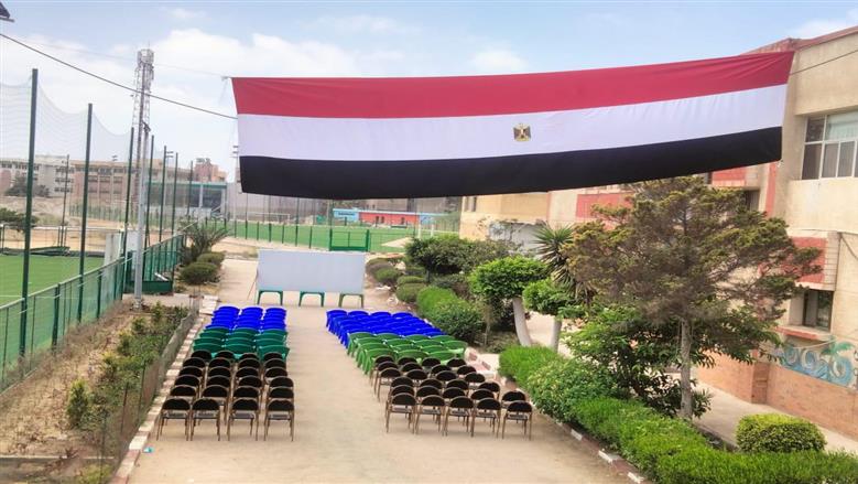 تجهيز 9 مراكز شباب بأحياء بورسعيد لمشاهدة مباراة مصر وأستراليا في كأس العالم