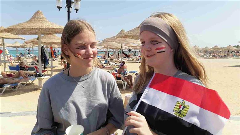 السياح في الغردقة