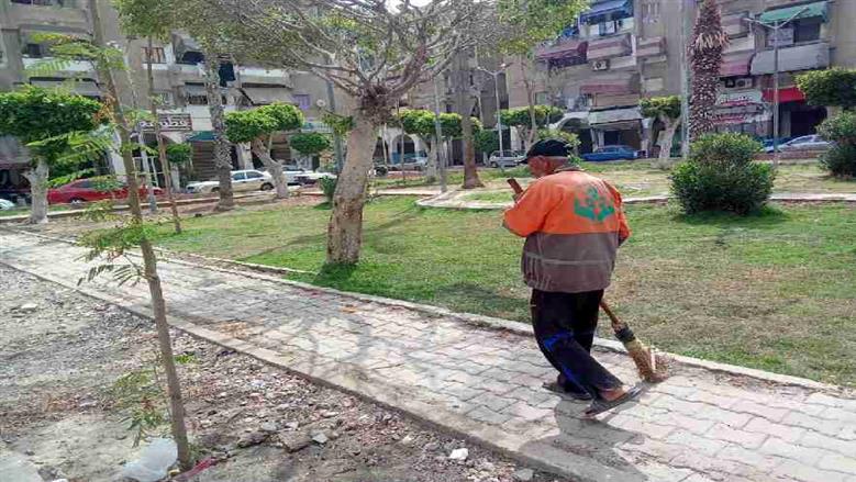 التصدي لظاهرة النباشين ببورسعيد