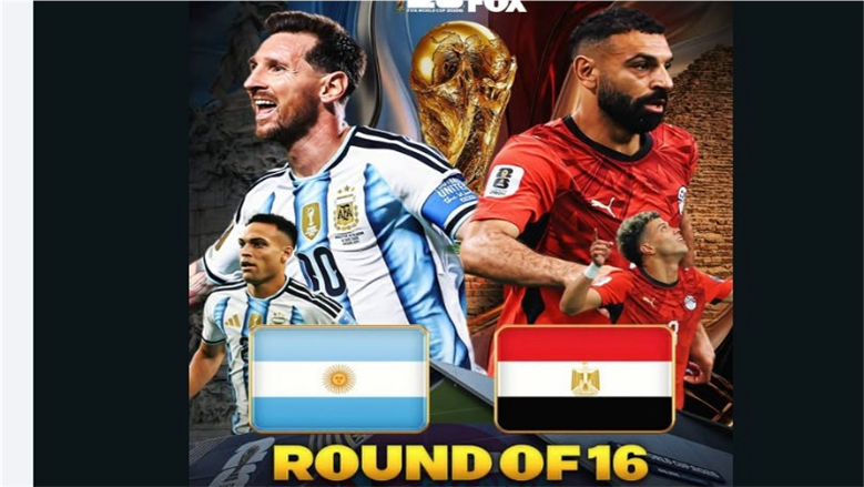 موقع أمريكي يتوقع نتيجة مباراة مصر والأرجنتين.. ويحدد نجوم الحسم