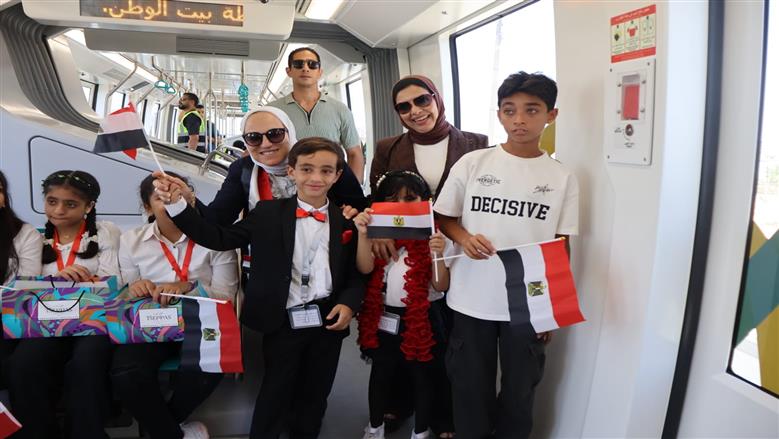 جولة مديرية تعليم القاهرة فى المونوريل
