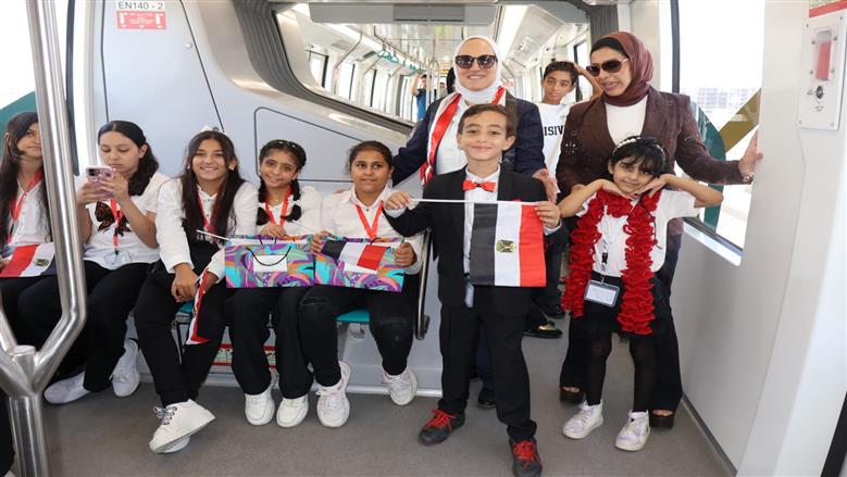 جولة مديرية تعليم القاهرة فى المونوريل