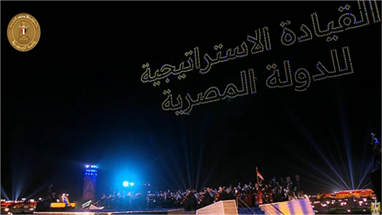 سماء مقر القيادة الاستراتيجية