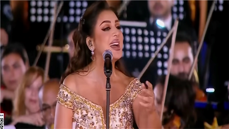 «مصر عادت شمسك الذهب» غنتها فيروز لأول مرة ولمعت بها أنغام في حفل الأوكتاجون