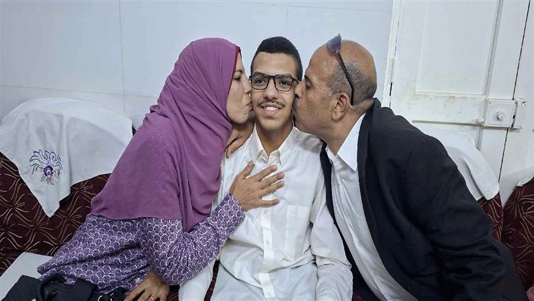 زياد بدر الدين الأول على أسيوط في الشهادة الإعدادية: أحلم أن أصبح مهندساً تحقيقاً لرغبة والدي