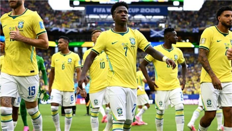 مباراة البرازيل والنرويج