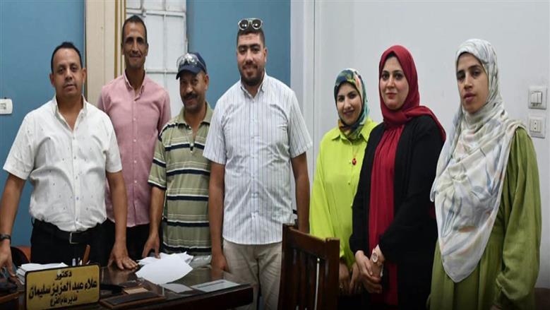 رئيس «مياه المنيا»: 100% نسبة رضا العملاء عن خدمات الخط الساخن وسرعة الاستجابة للشكاوى