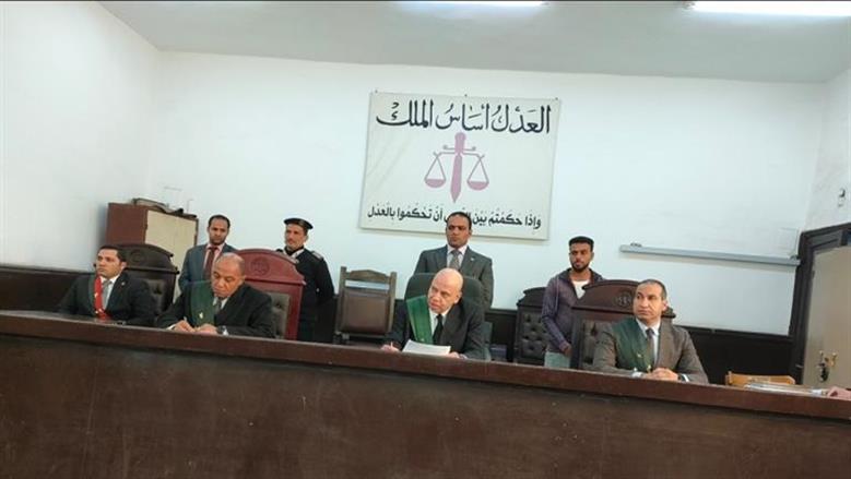 محكمة جنايات الفيوم برئاسة المستشار ياسر محرم