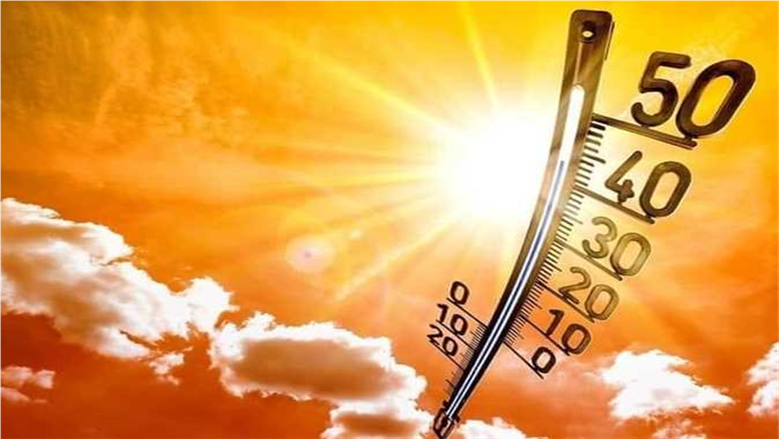 درجات الحرارة
